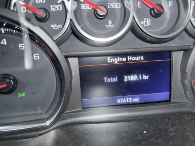 2021 Chevrolet Silverado 1500 Custom Trail Boss