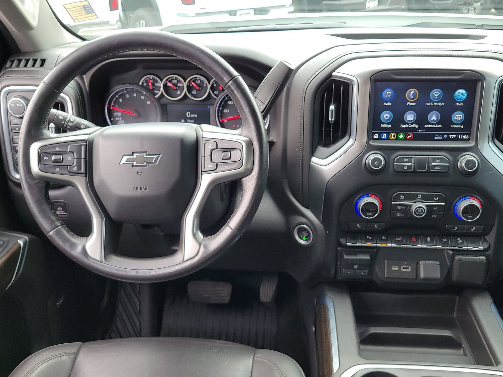 2021 Chevrolet Silverado 1500 LT Trail Boss