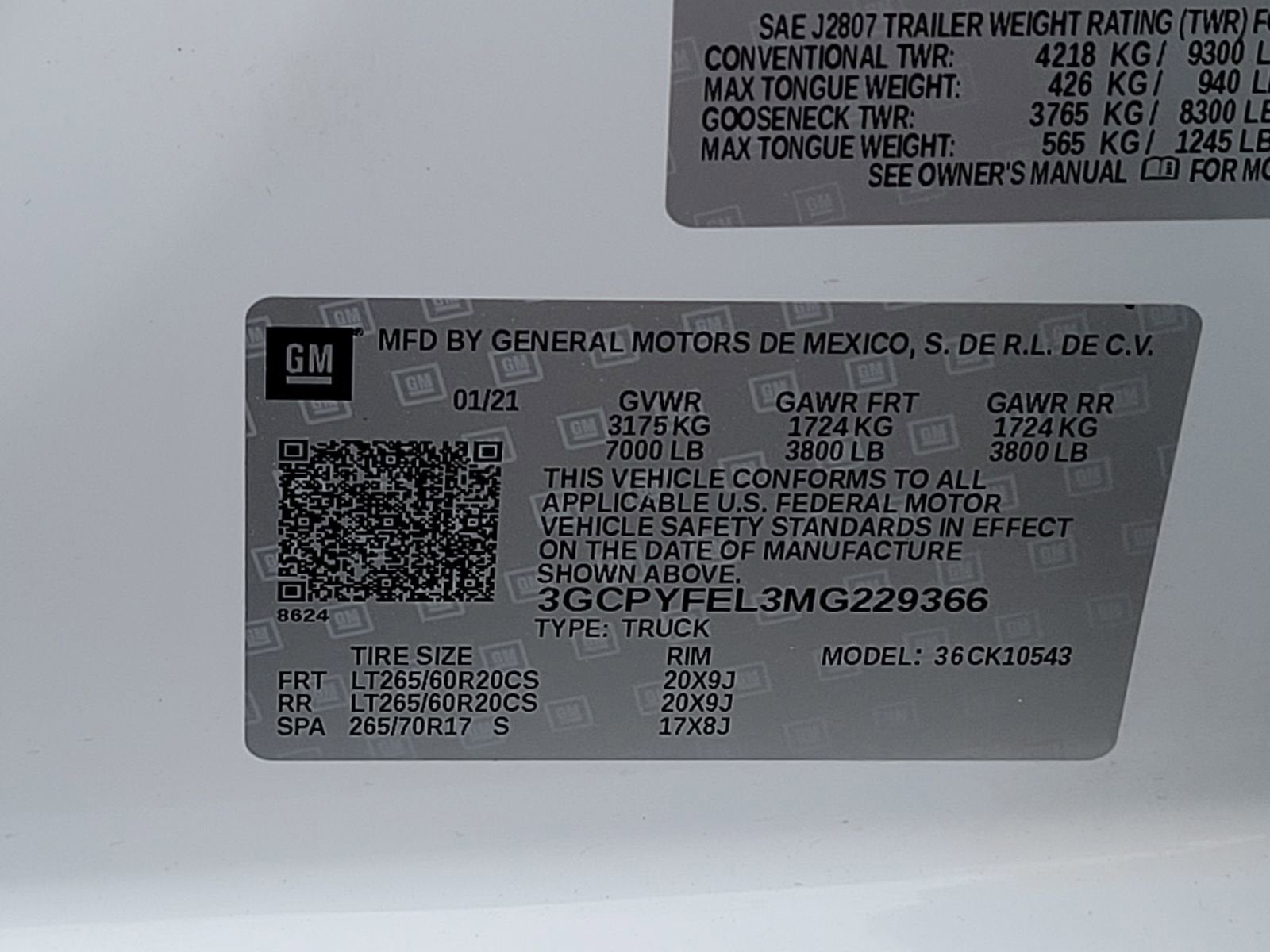 2021 Chevrolet Silverado 1500 LT Trail Boss
