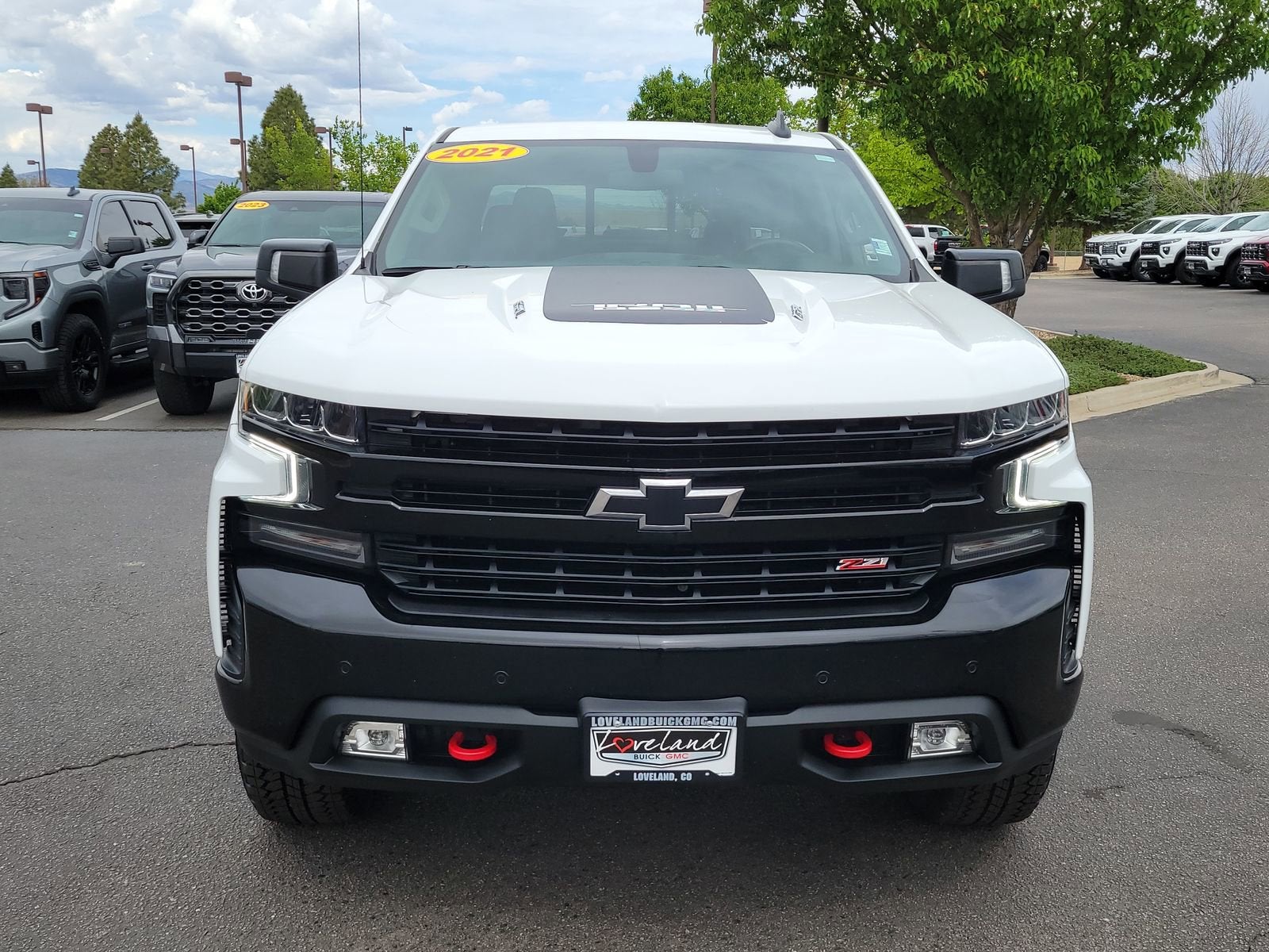 2021 Chevrolet Silverado 1500 LT Trail Boss