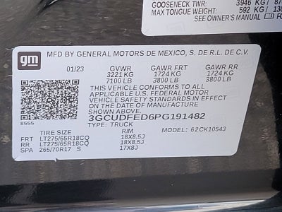 2023 Chevrolet Silverado 1500 LT Trail Boss