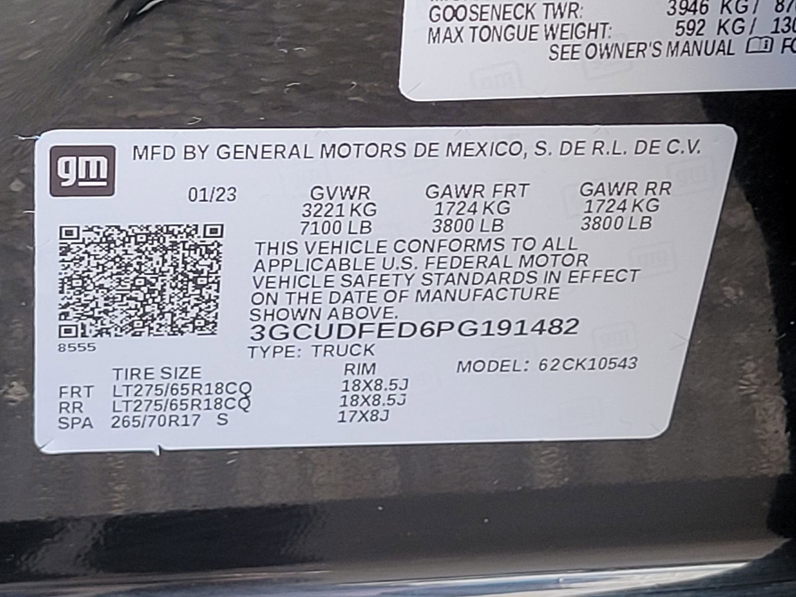 2023 Chevrolet Silverado 1500 LT Trail Boss