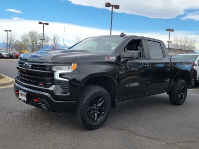 2023 Chevrolet Silverado 1500 LT Trail Boss