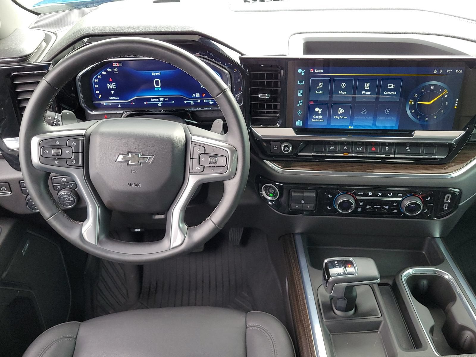 2024 Chevrolet Silverado 1500 LT Trail Boss