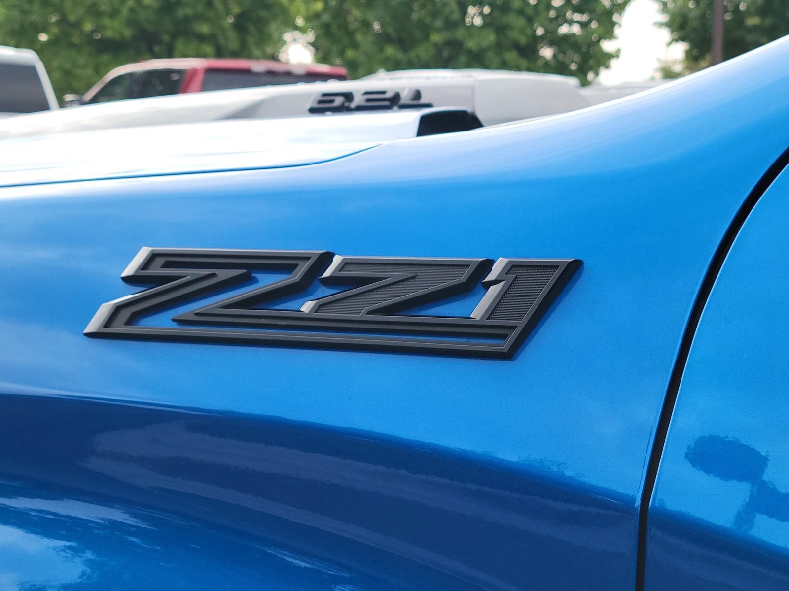 2024 Chevrolet Silverado 1500 LT Trail Boss