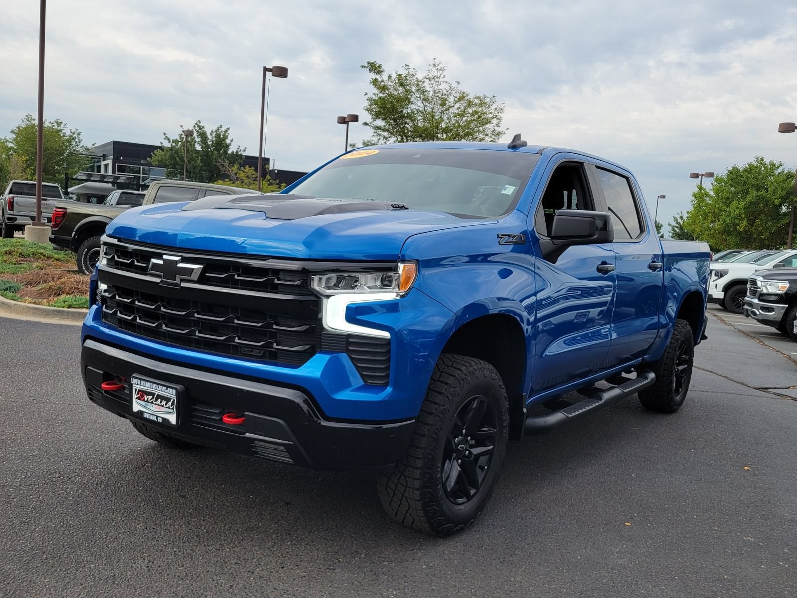 2024 Chevrolet Silverado 1500 LT Trail Boss