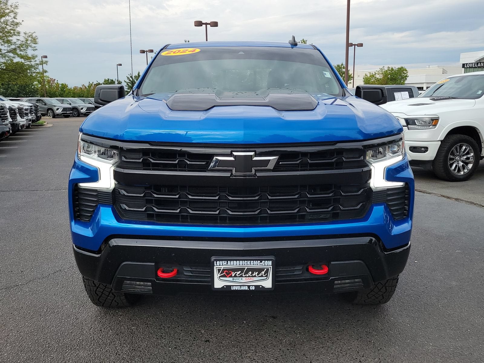 2024 Chevrolet Silverado 1500 LT Trail Boss
