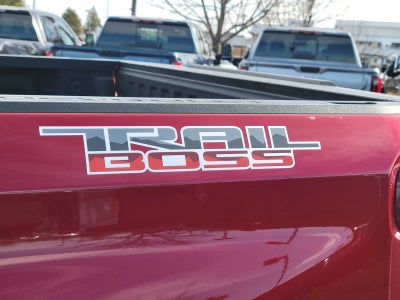 2022 Chevrolet Silverado 1500 LT Trail Boss