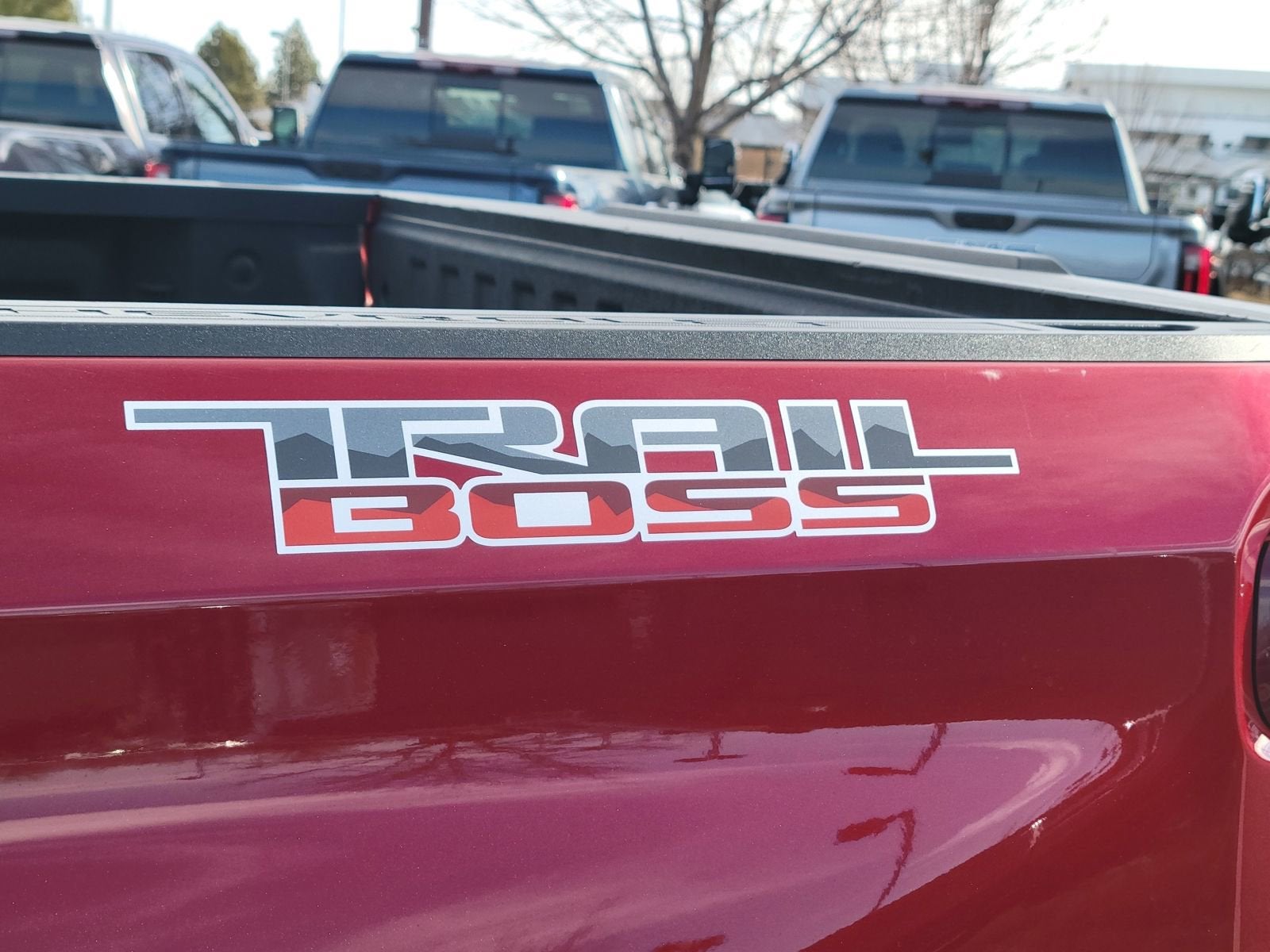 2022 Chevrolet Silverado 1500 LT Trail Boss