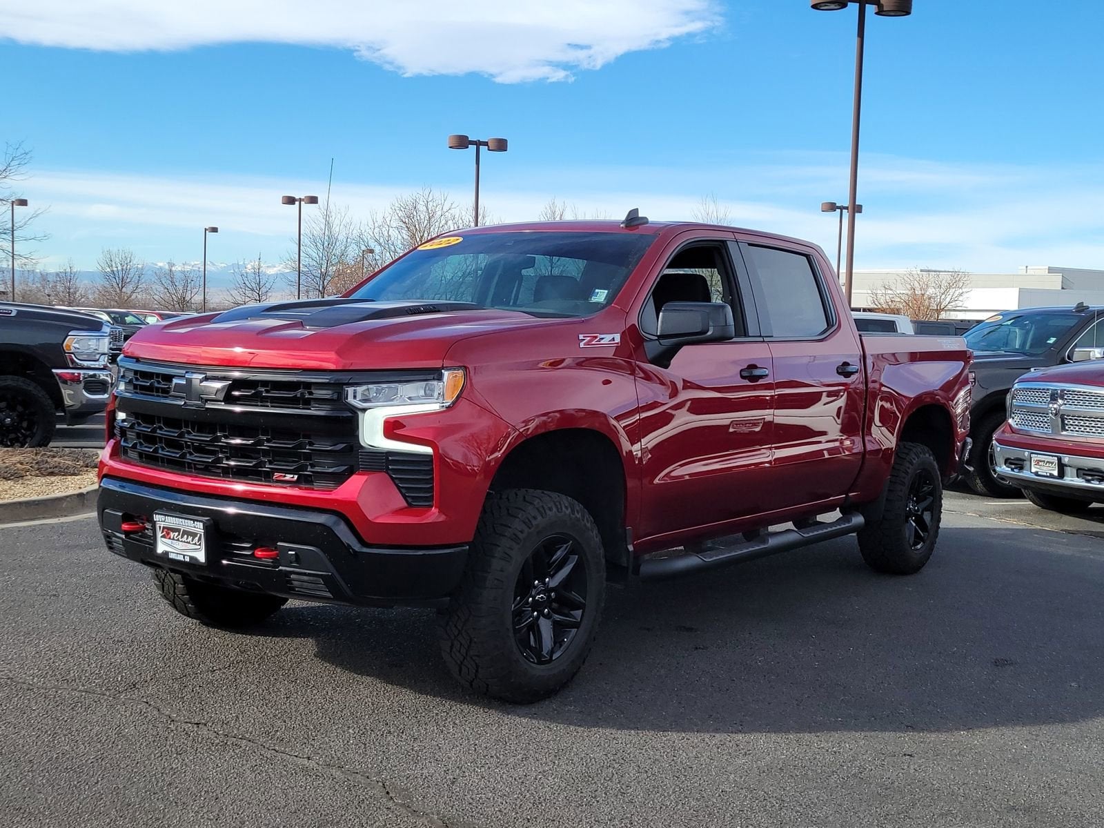 2022 Chevrolet Silverado 1500 LT Trail Boss