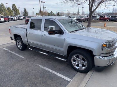 2017 Chevrolet Silverado 1500 LTZ
