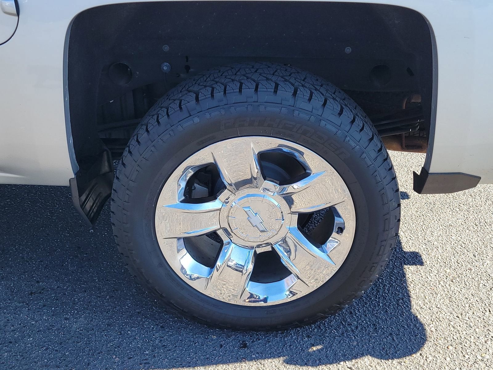 2017 Chevrolet Silverado 1500 LTZ