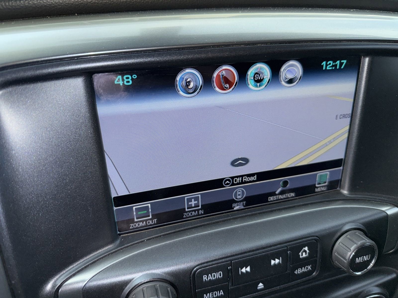 2017 Chevrolet Silverado 1500 LTZ