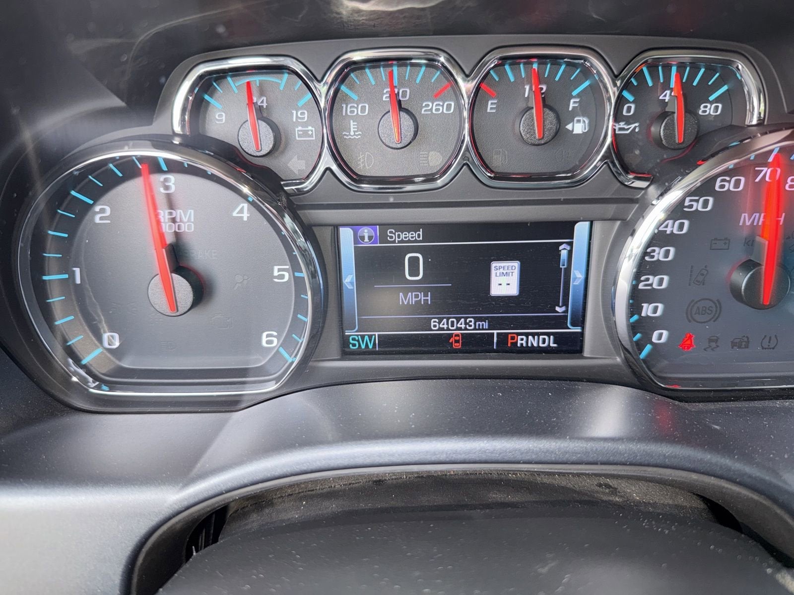 2017 Chevrolet Silverado 1500 LTZ