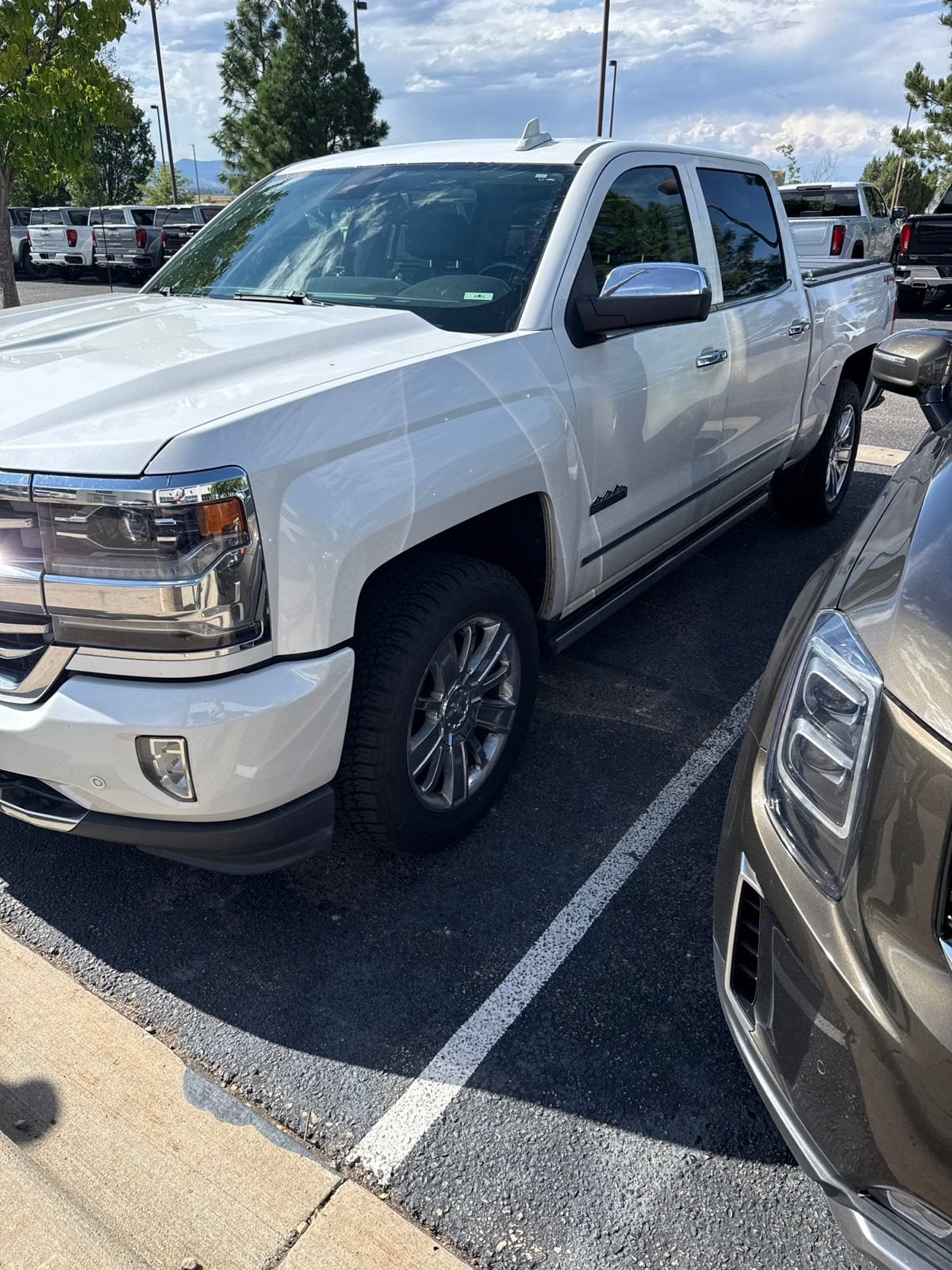 2017 Chevrolet Silverado 1500 High Country