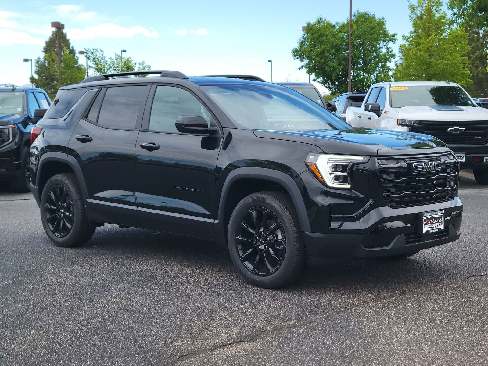 2026 GMC Terrain Elevation
