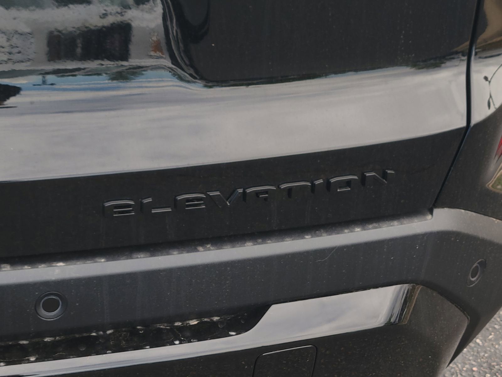 2026 GMC Terrain Elevation