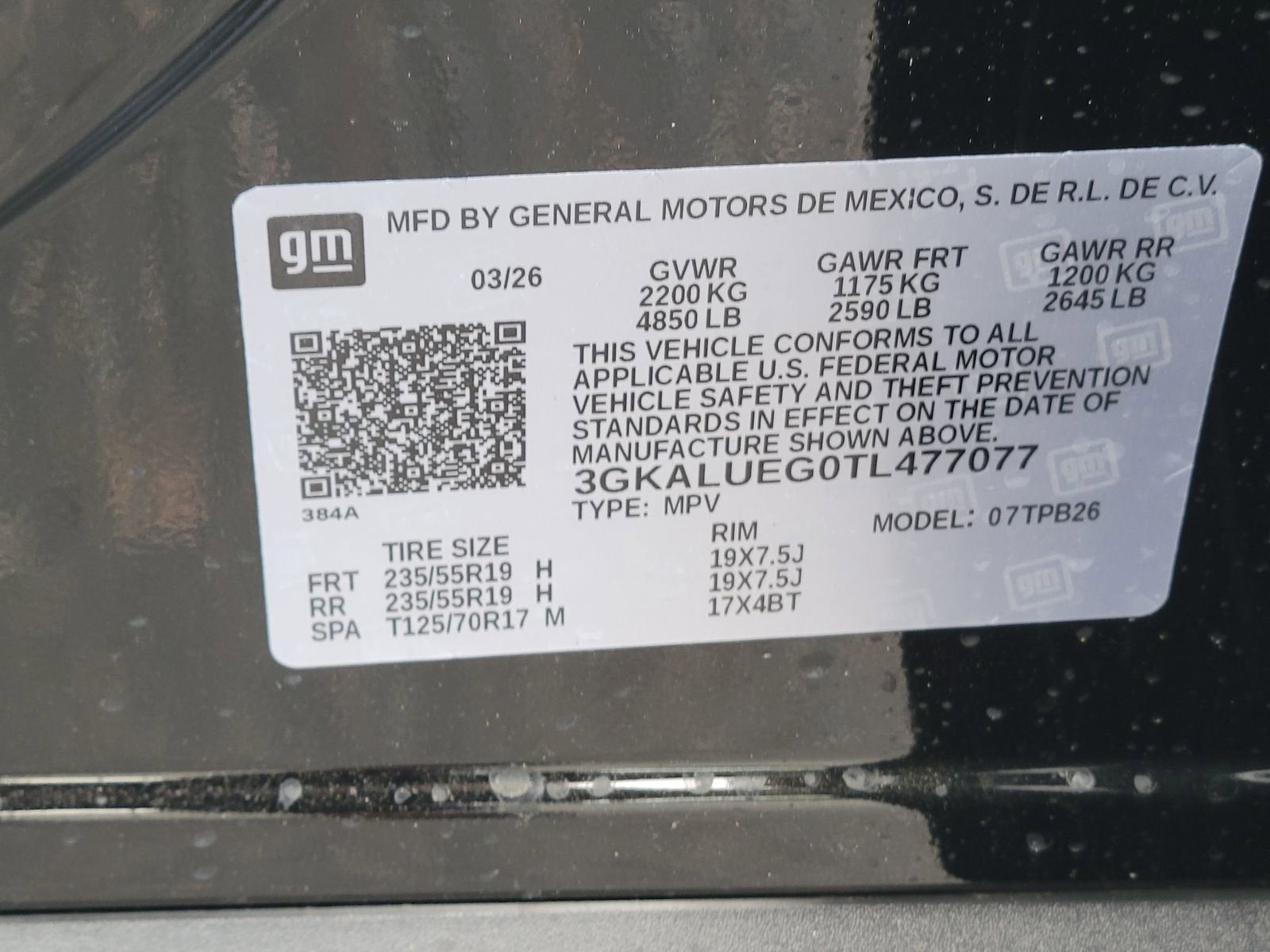 2026 GMC Terrain Elevation