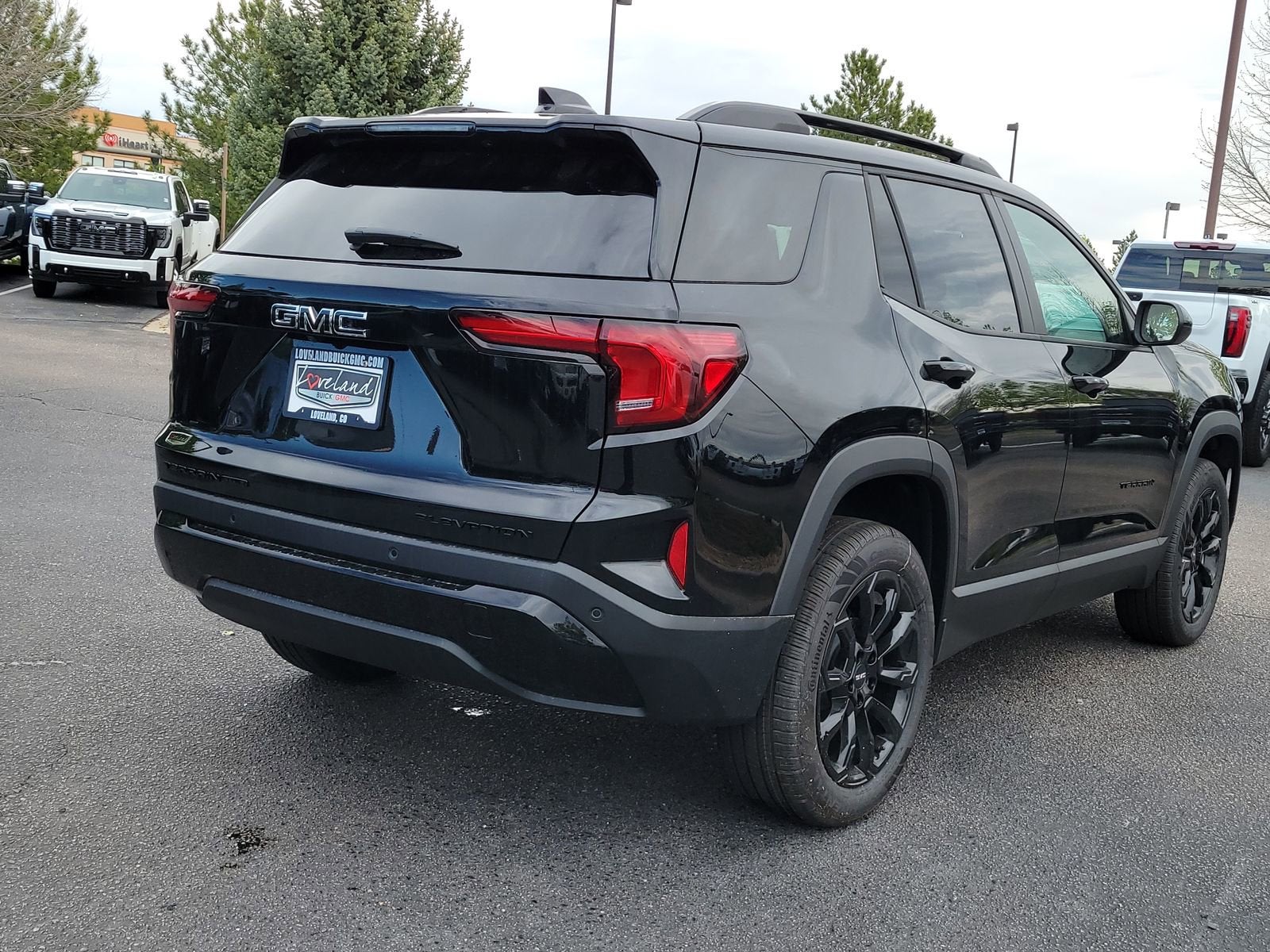 2026 GMC Terrain Elevation