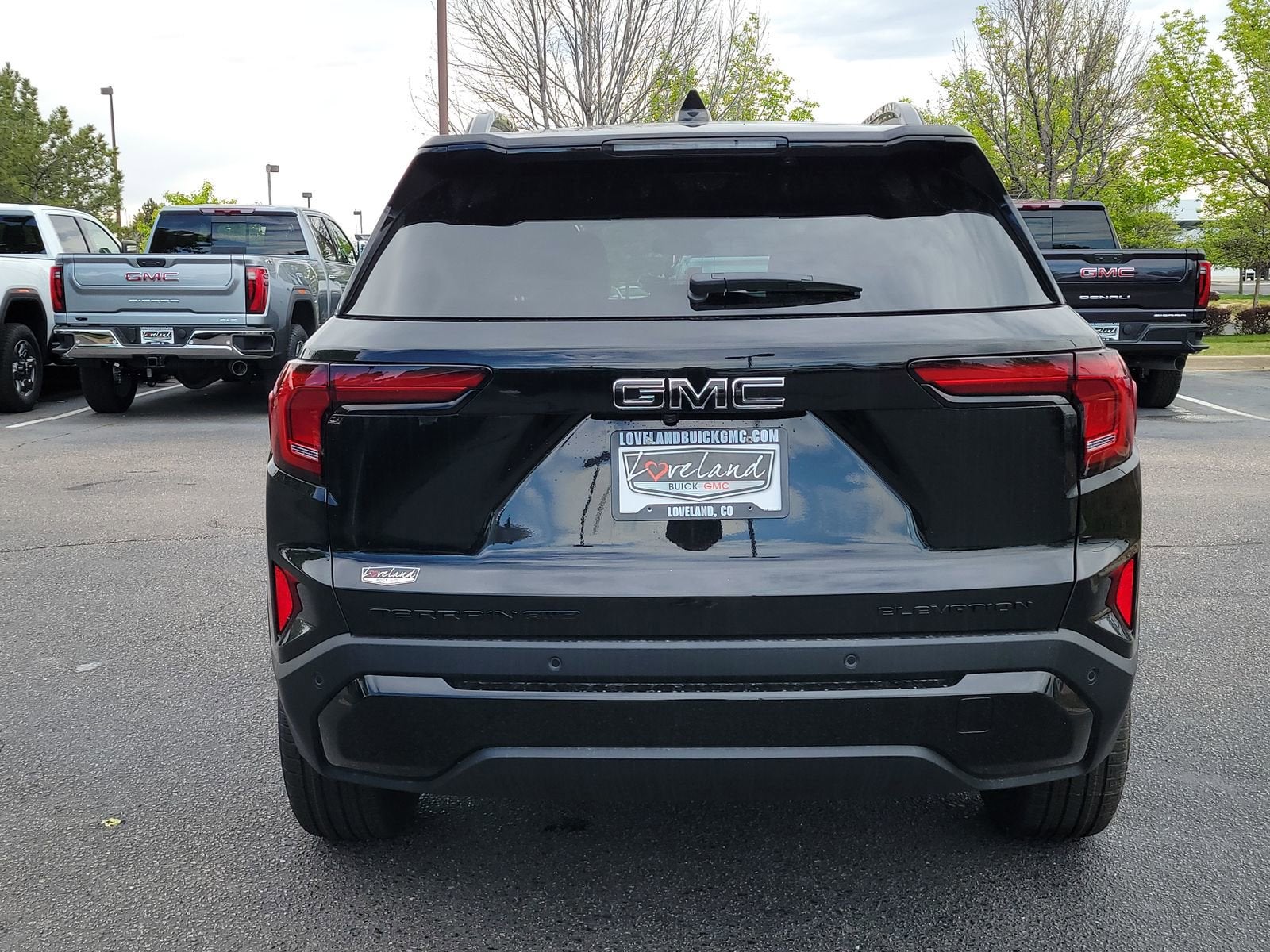 2026 GMC Terrain Elevation