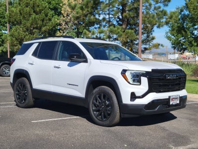 2027 GMC Terrain Elevation