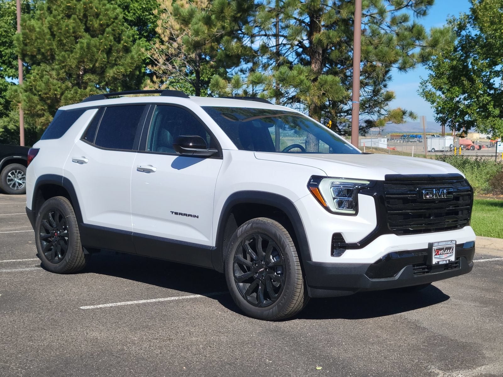 2027 GMC Terrain Elevation