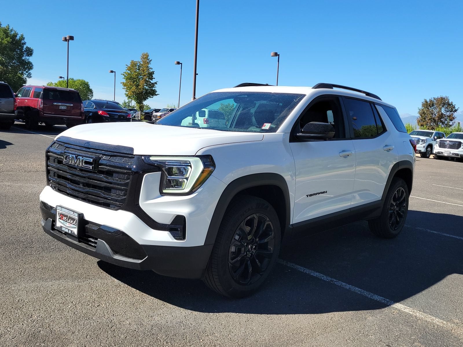 2027 GMC Terrain Elevation