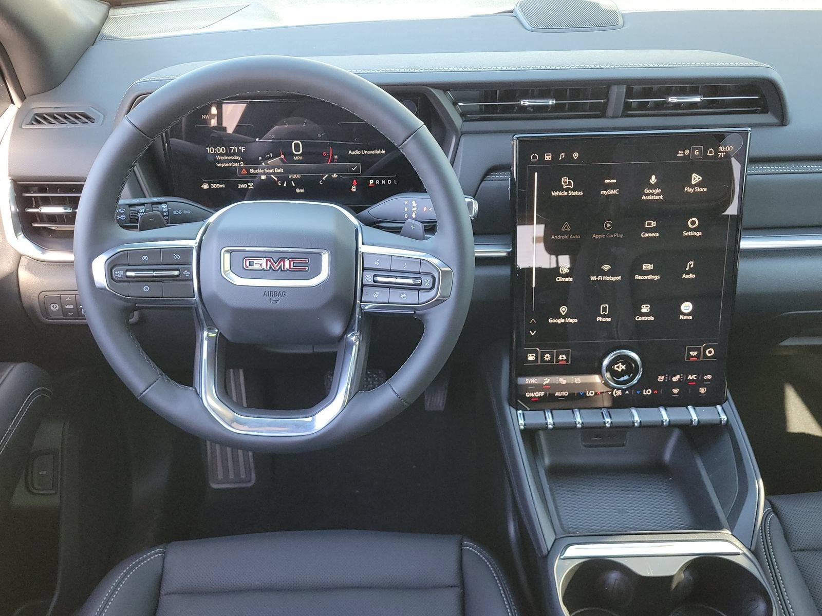 2027 GMC Terrain Elevation