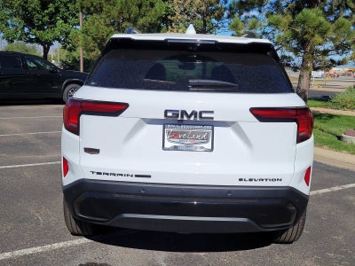 2027 GMC Terrain Elevation