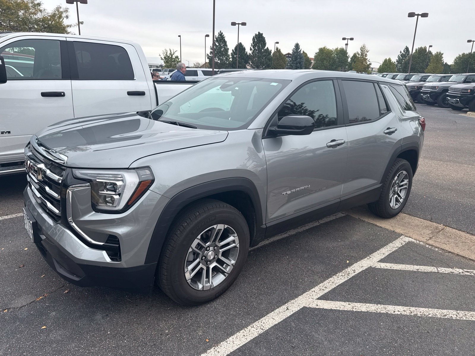 2026 GMC Terrain