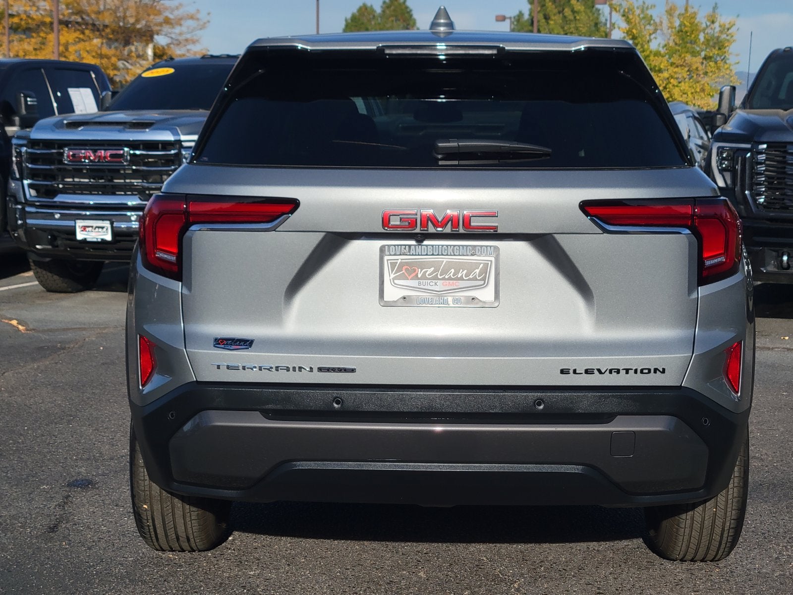 2026 GMC Terrain Elevation