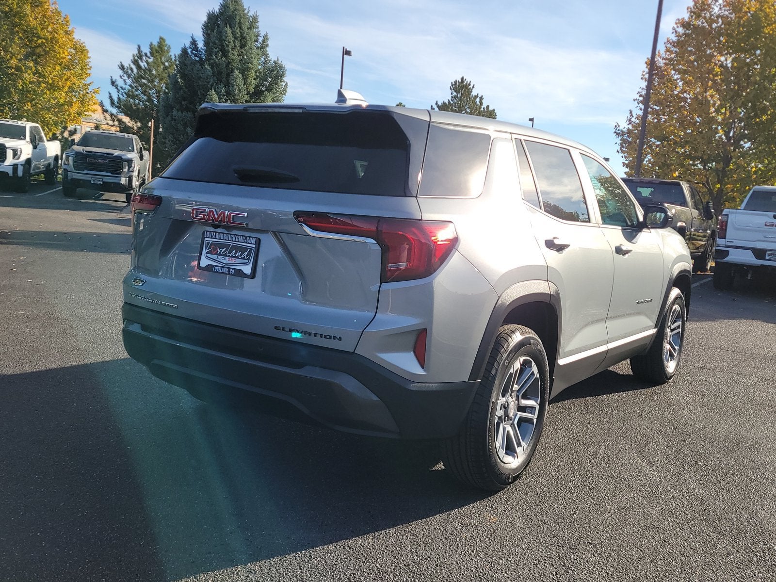 2026 GMC Terrain Elevation