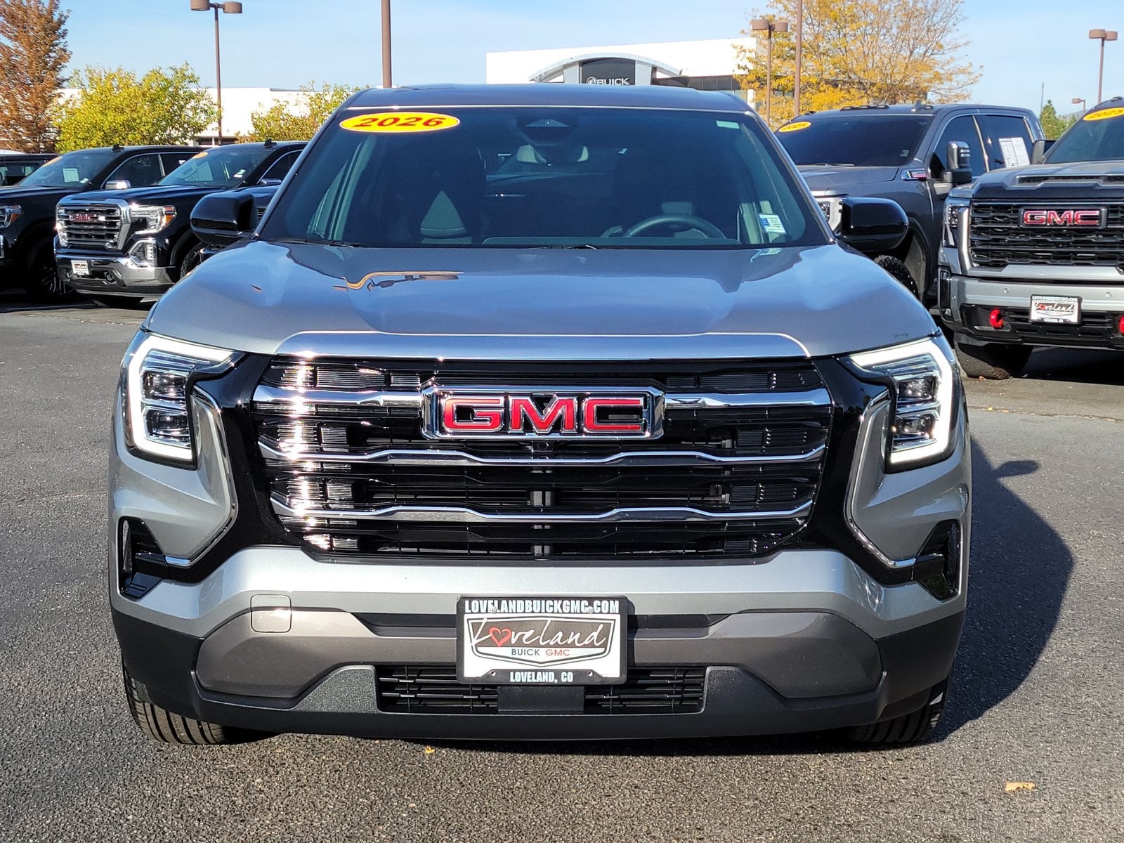 2026 GMC Terrain Elevation