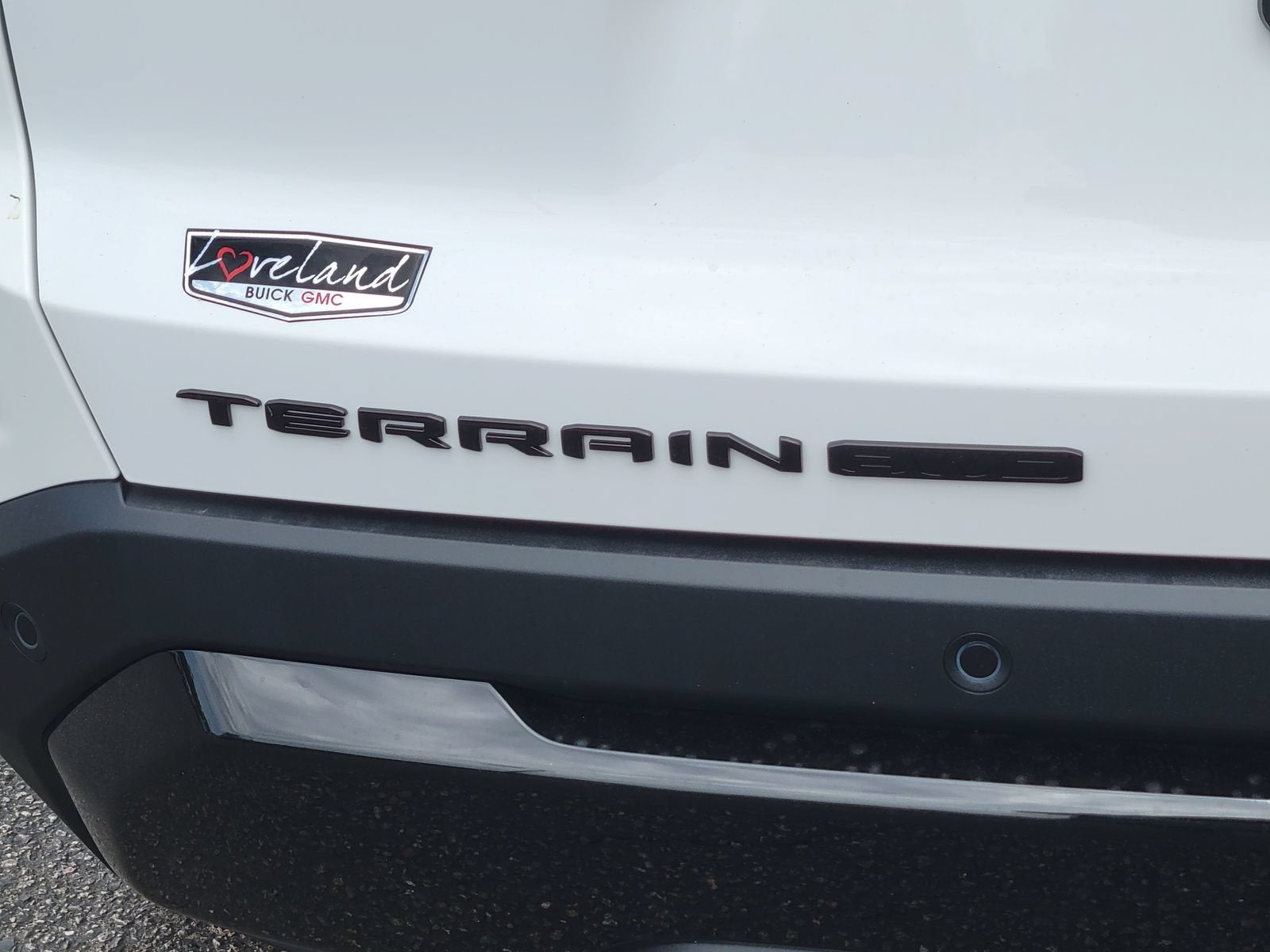 2027 GMC Terrain Elevation