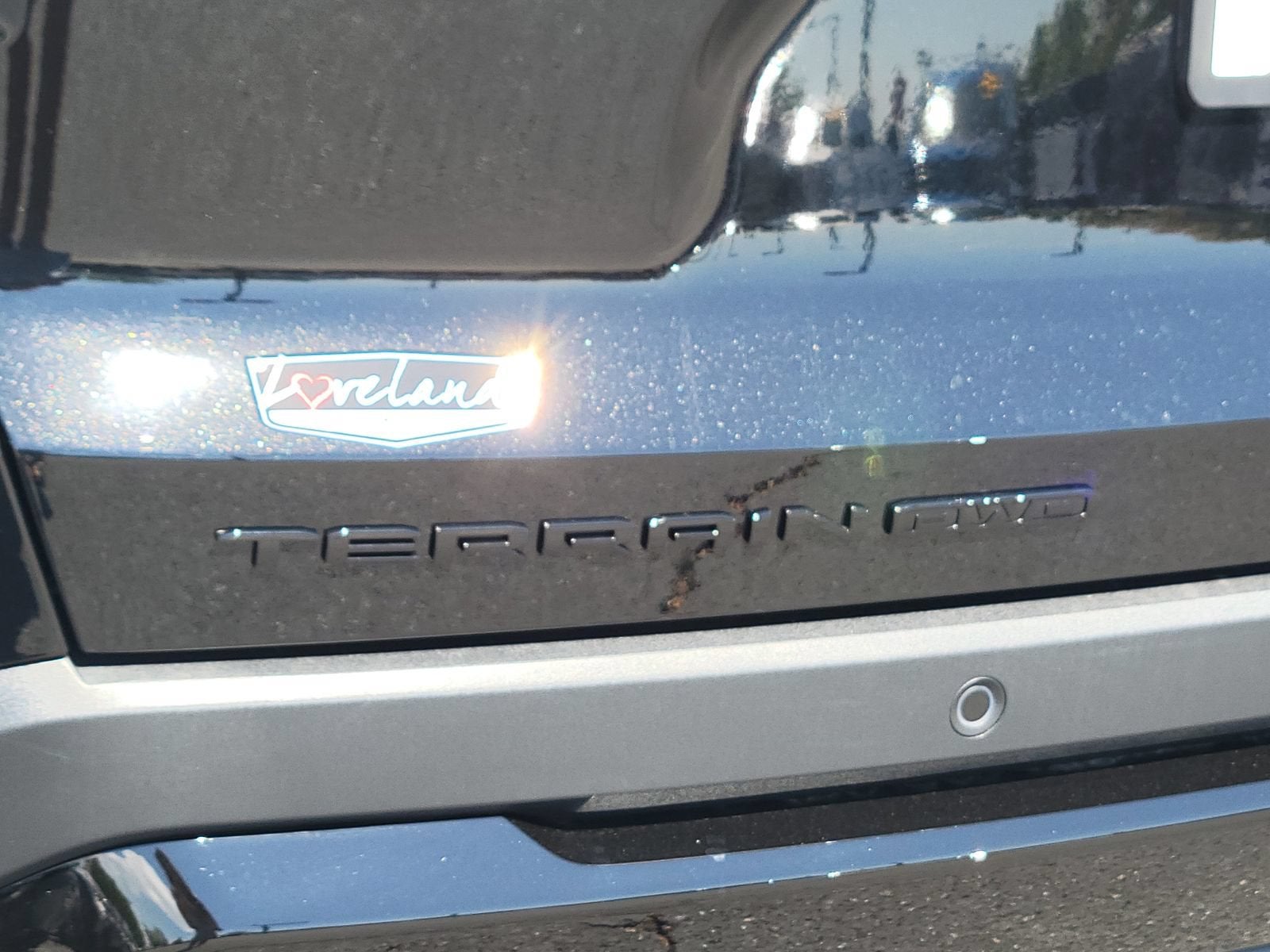 2027 GMC Terrain Elevation