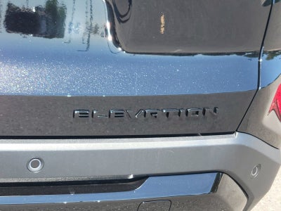 2027 GMC Terrain Elevation