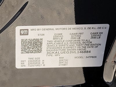 2027 GMC Terrain Elevation