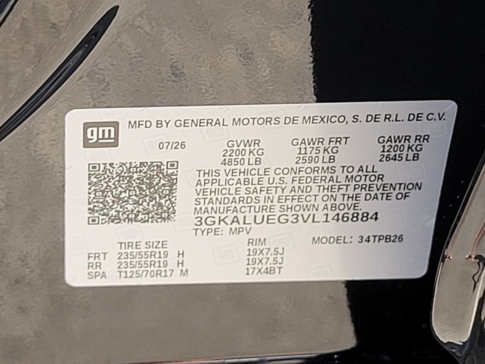 2027 GMC Terrain Elevation