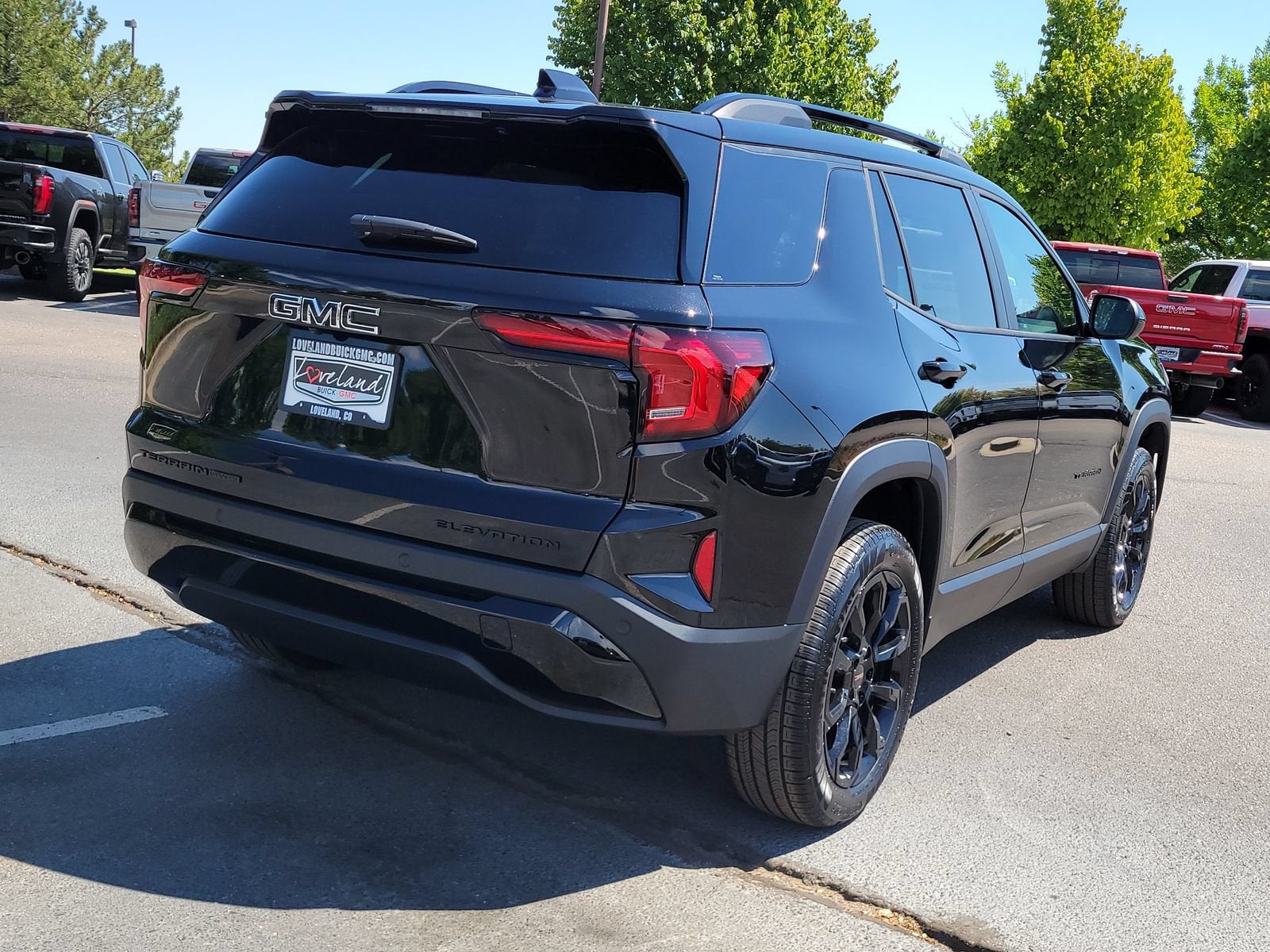 2027 GMC Terrain Elevation