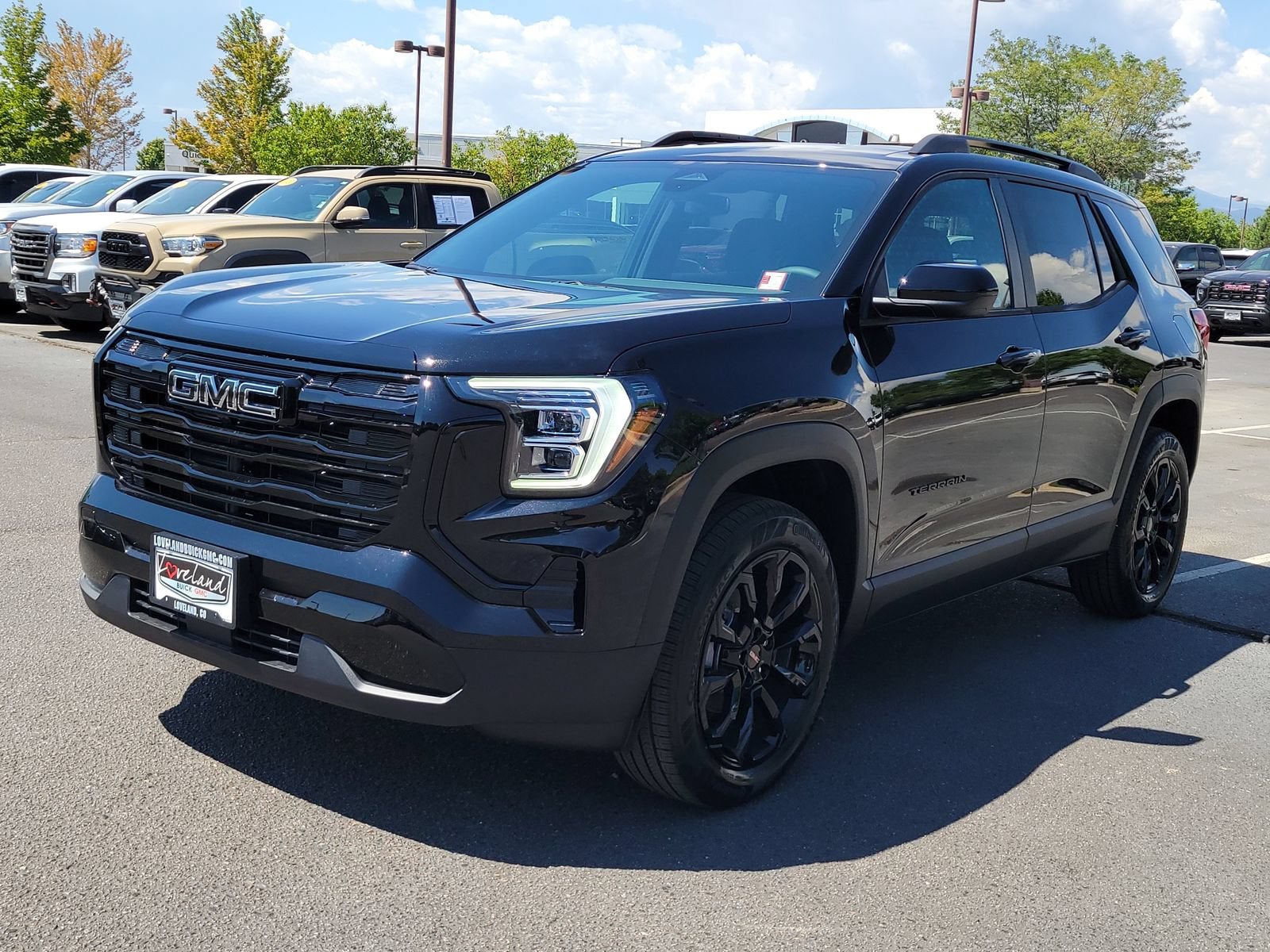 2027 GMC Terrain Elevation