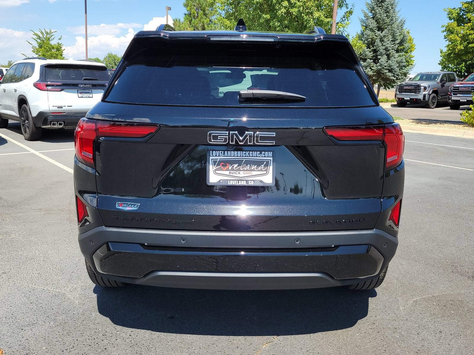 2027 GMC Terrain Elevation