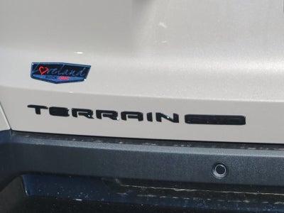 2027 GMC Terrain Elevation