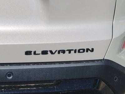 2027 GMC Terrain Elevation