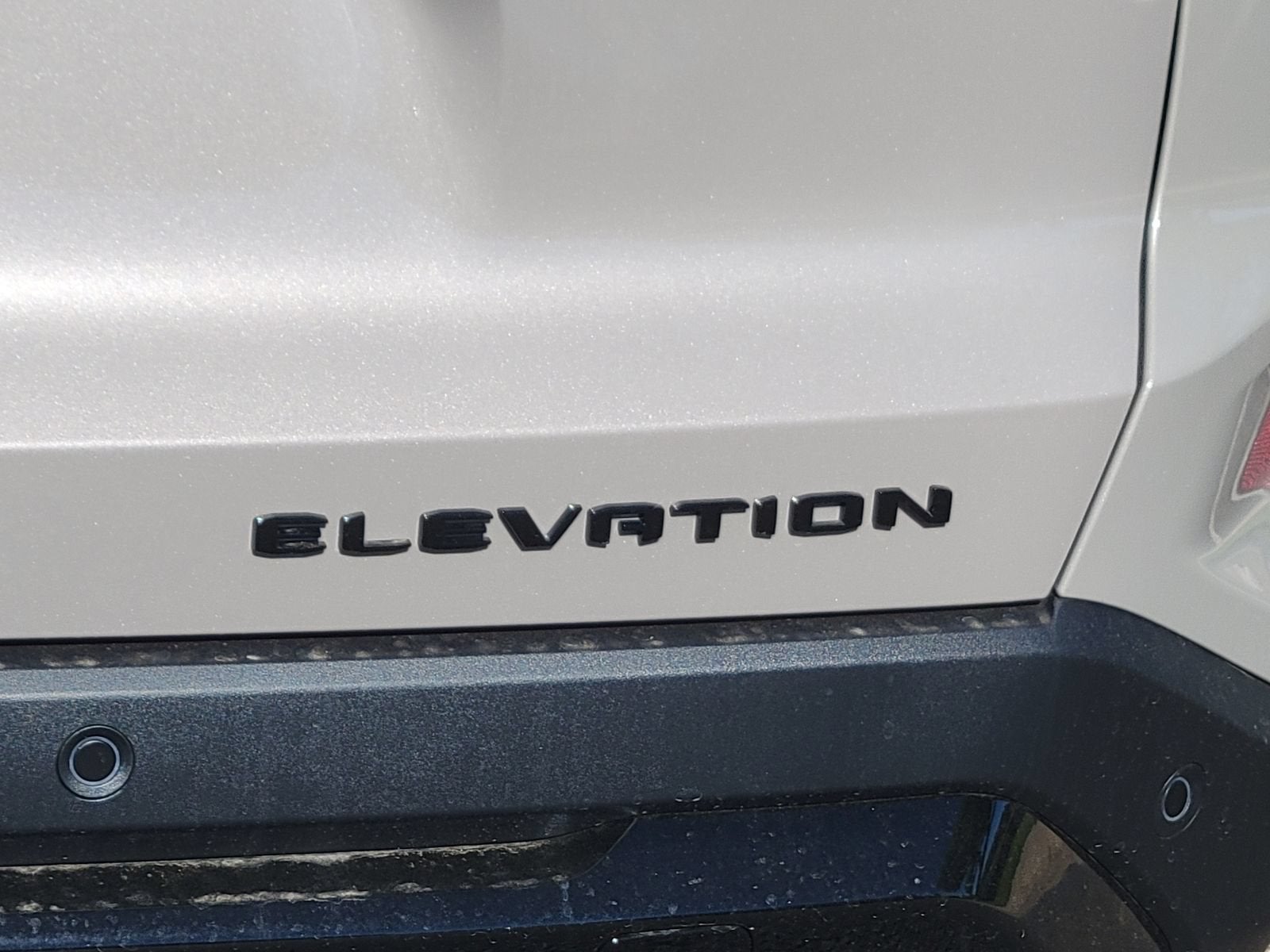 2027 GMC Terrain Elevation