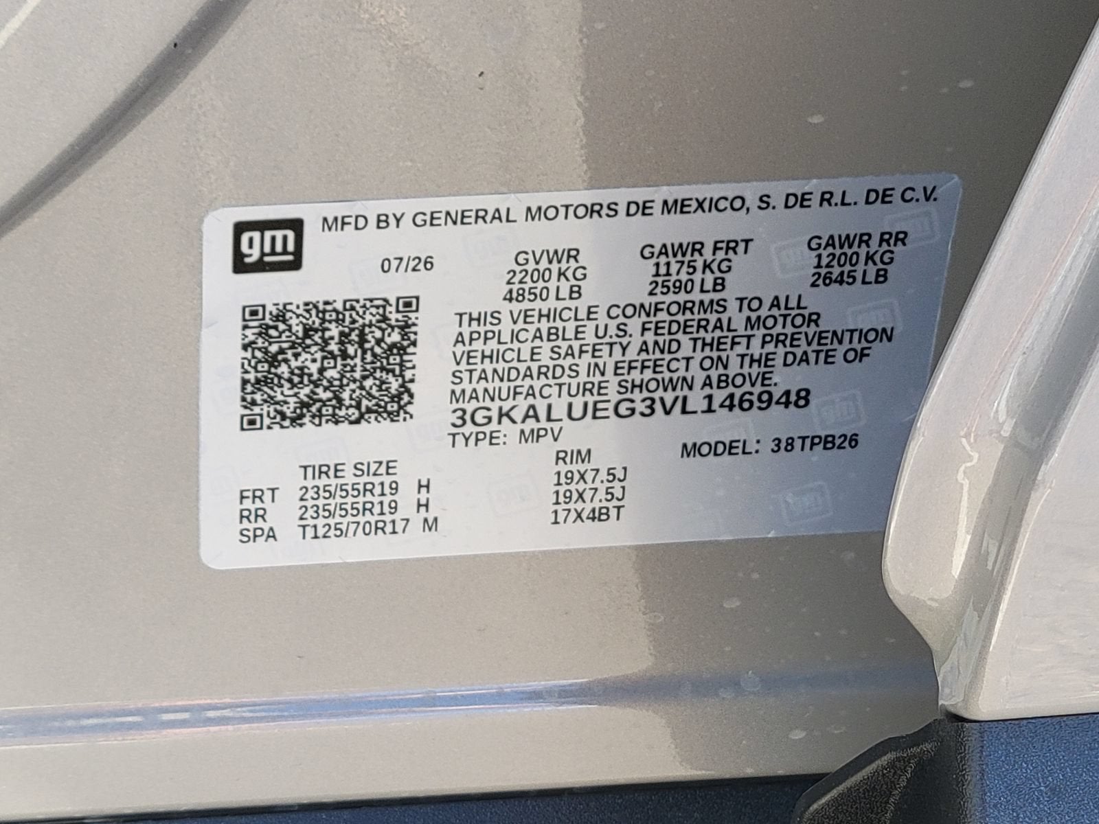 2027 GMC Terrain Elevation