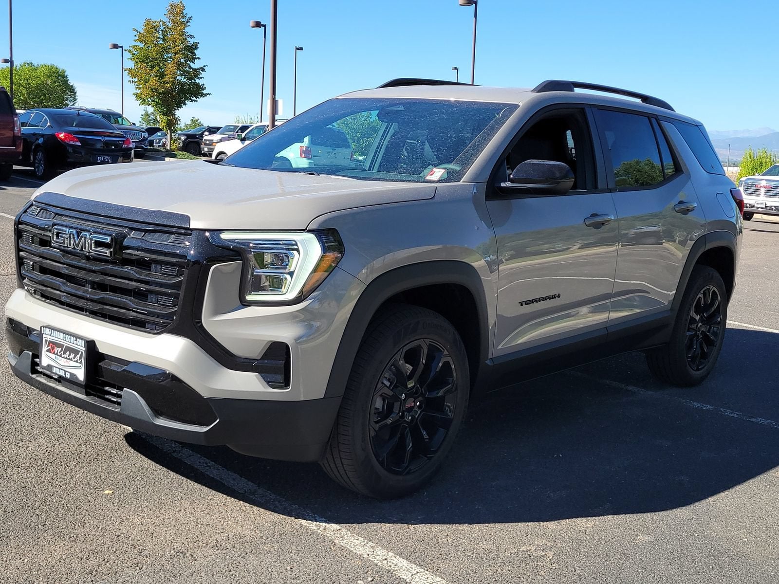 2027 GMC Terrain Elevation
