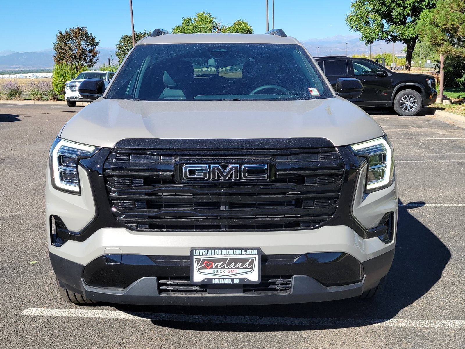 2027 GMC Terrain Elevation