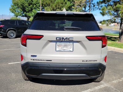 2027 GMC Terrain Elevation