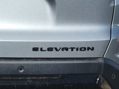 2026 GMC Terrain Elevation