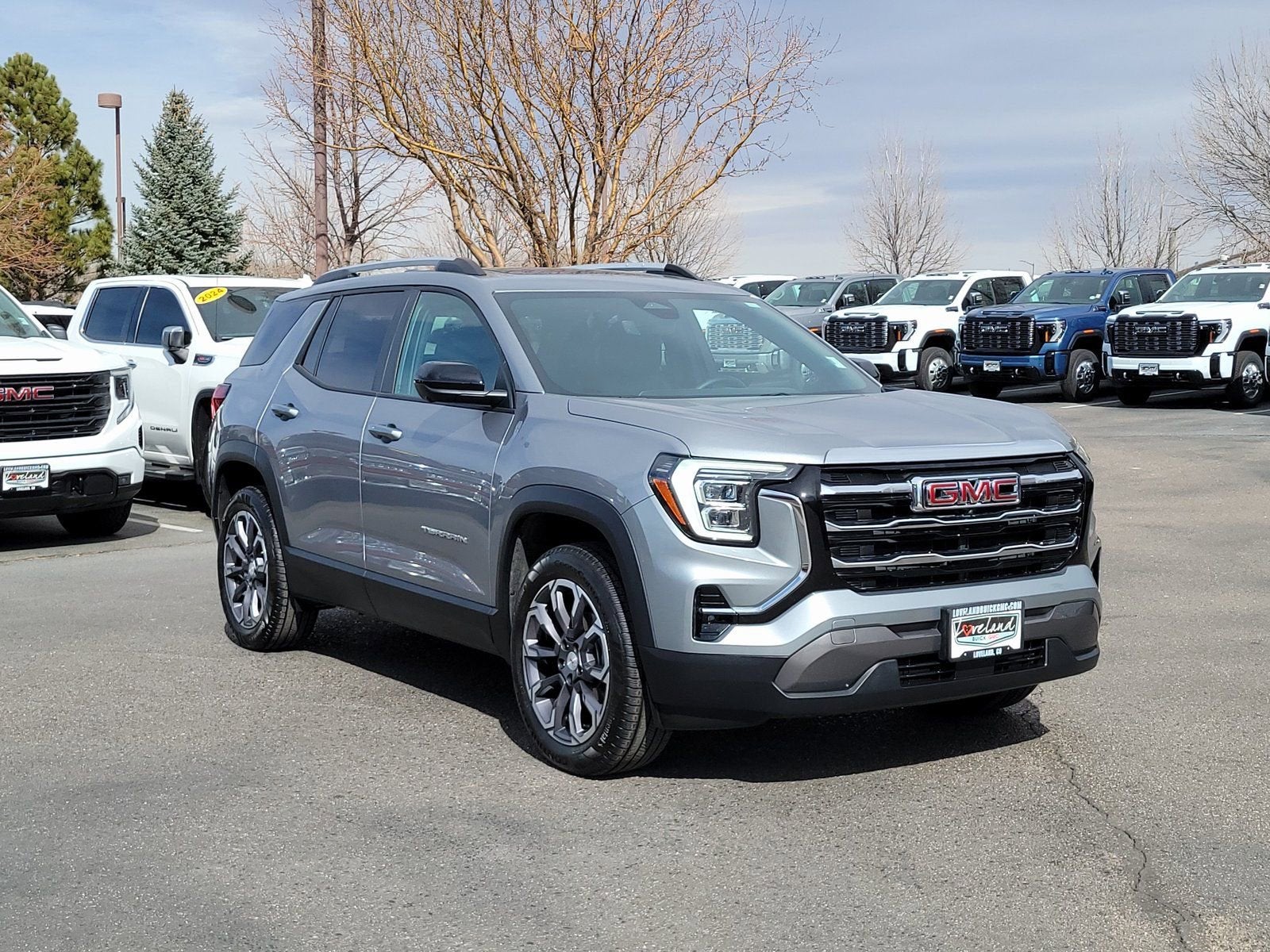 2025 GMC Terrain Elevation